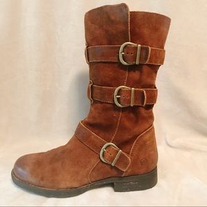 born ivy moto boots